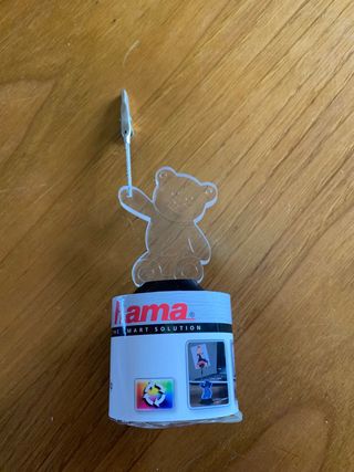 Porta fotos urso led usb