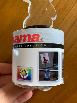 Porta fotos urso led usb