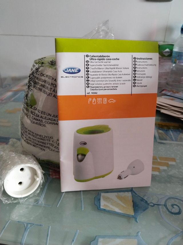 Calienta biberones Jane