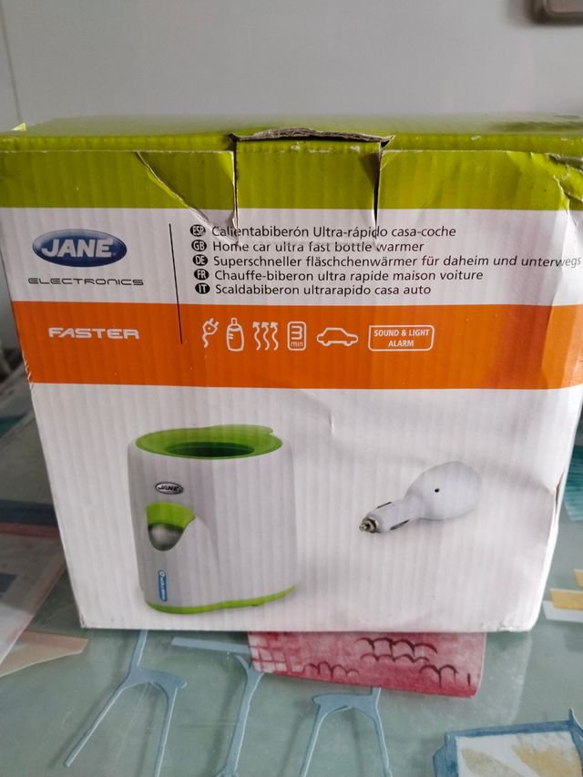 Calienta biberones Jane