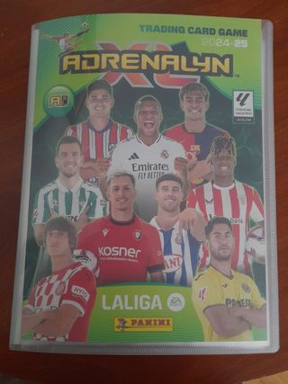 Cromos adrenalyn