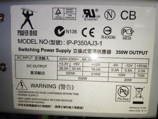 Torre de ordenador visa MILENIUM