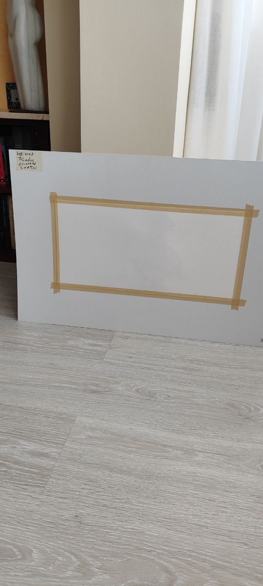 Acuarela original de Pastor