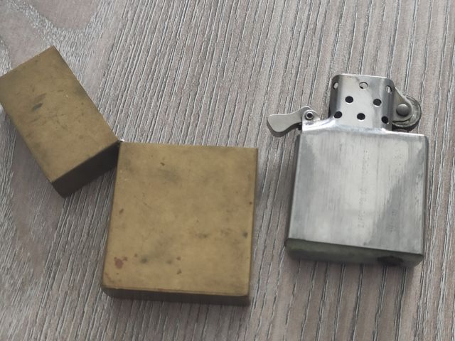 Mechero Zippo antiguo