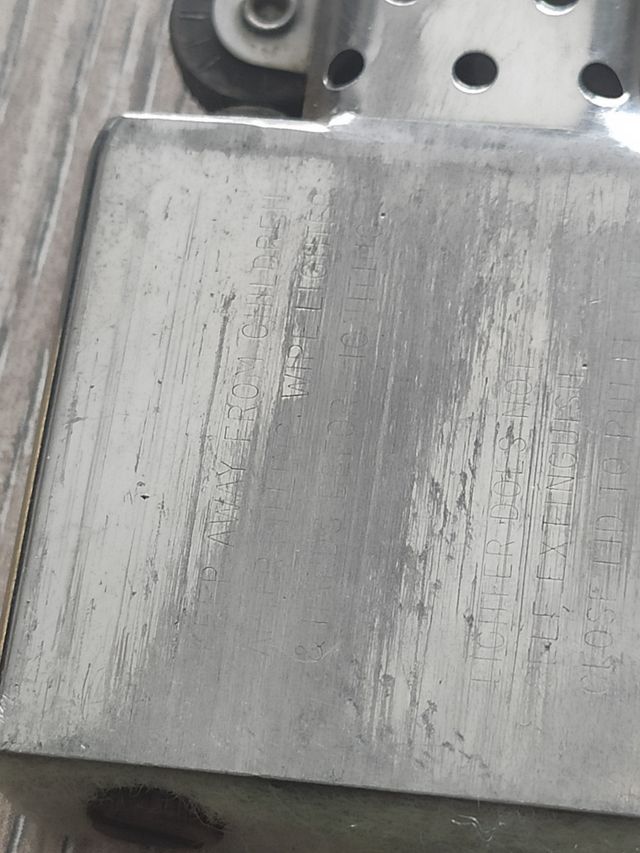 Mechero Zippo antiguo