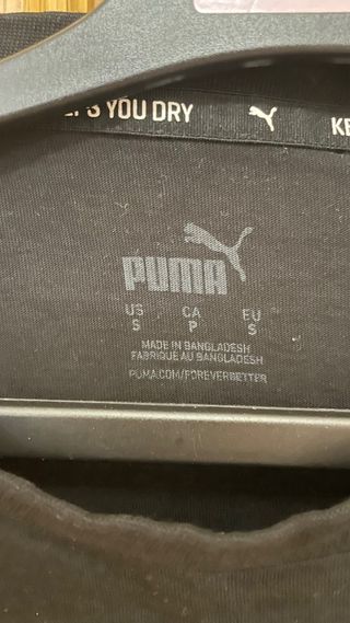 Camiseta Puma