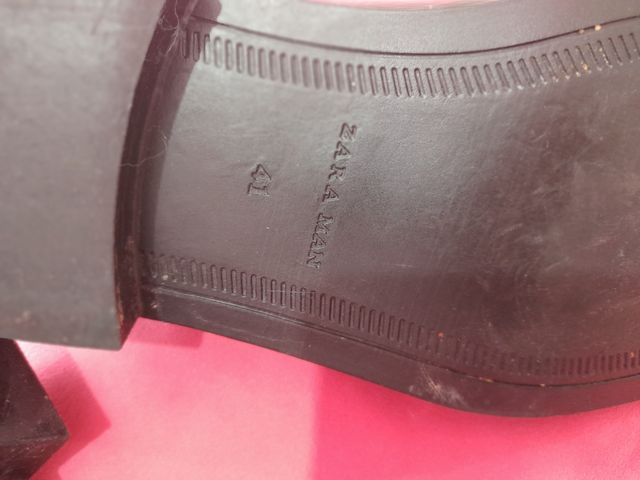 Zapatos ceremonia Zara Man