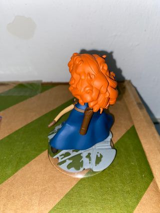 Figura Merida+carta+2 discos Disney Infinity