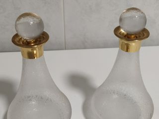 Juego de tocador - cristal