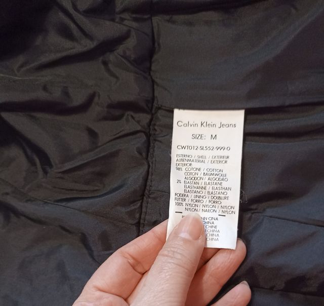 Americana Calvin Klein