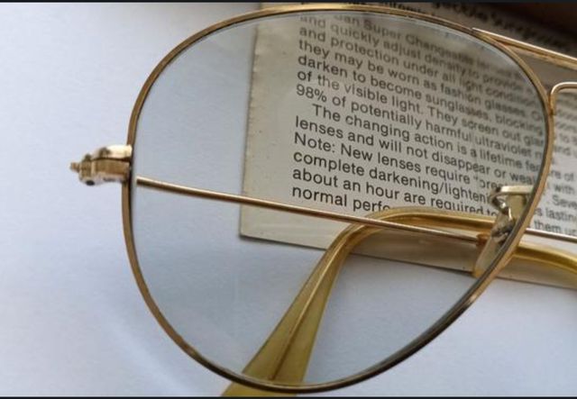 Vintage Ray Ban Transitions Changeables