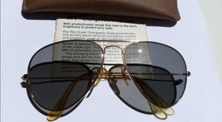 Vintage Ray Ban Transitions Changeables