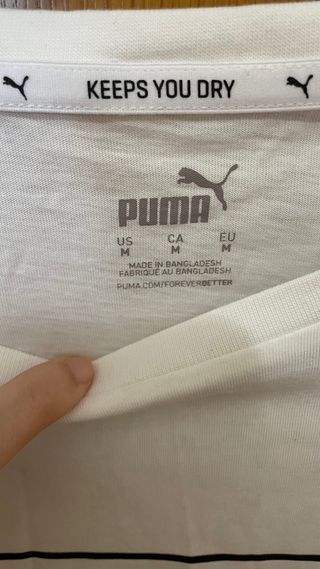 Camiseta Puma