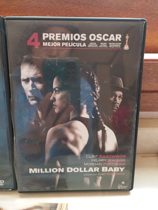 Lote 6 películas DVD