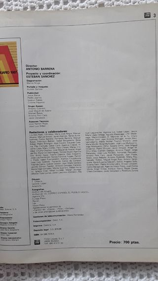 ANUARIO 1987