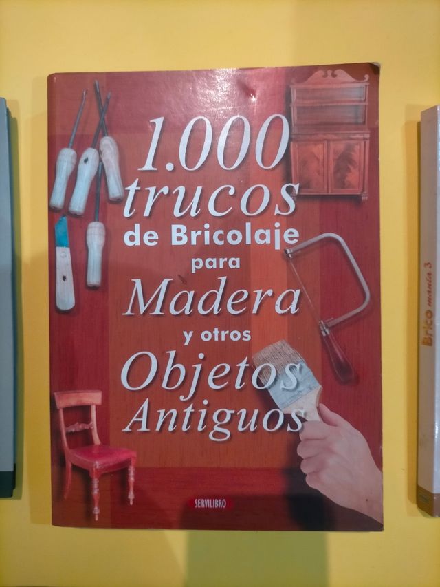 4 Libros Bricolaje.