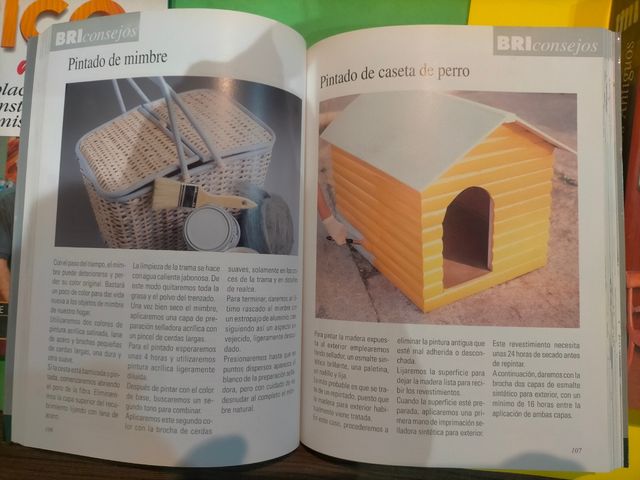4 Libros Bricolaje.