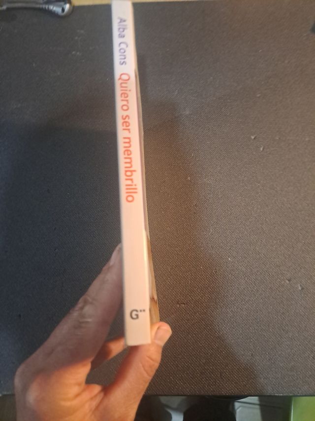 Quiero ser membrillo: Salva tu espalda con el método de Alba Cons (Spanish Edition)