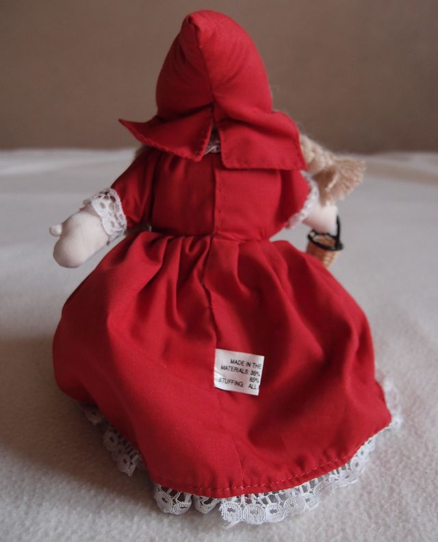 Muñeca de trapo reversible 3 en 1