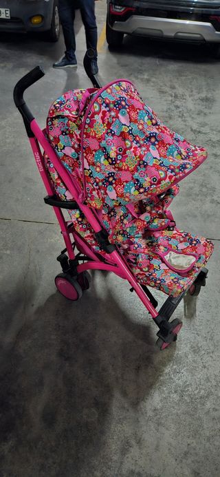 Carrito tuktuk y quinny buzz trio