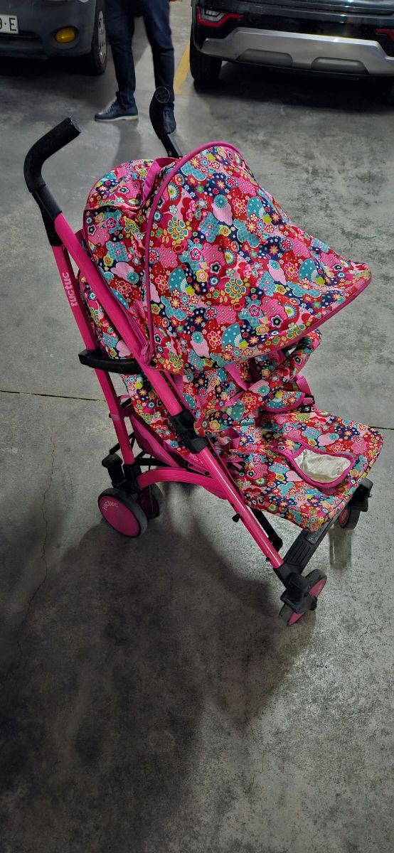 Carrito tuktuk y quinny buzz trio