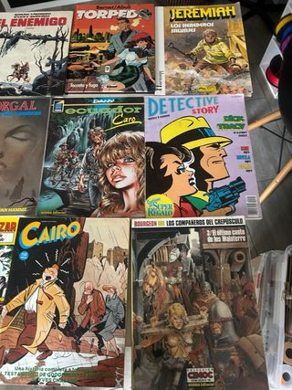 Comics antiguos variados