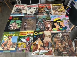 Comics antiguos variados