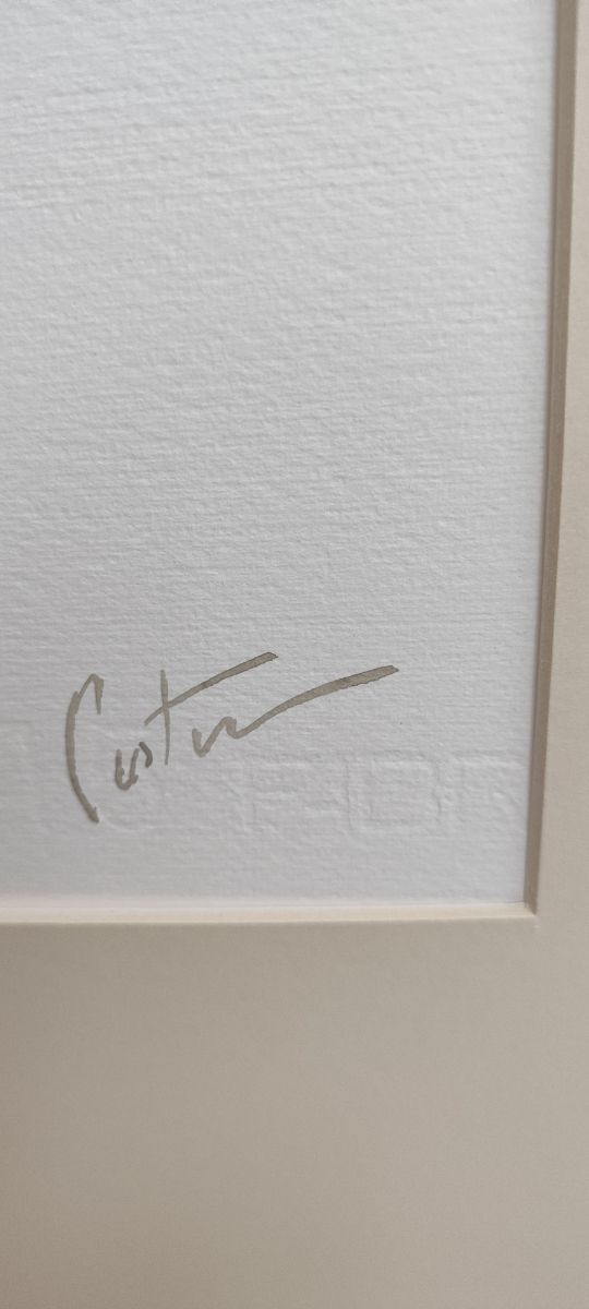 Acuarela original de Pastor