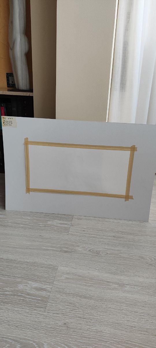 Acuarela original de Pastor