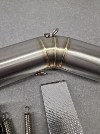 SUPRESOR CATALIZADOR SLIP ON SUZUKI GSXR K7 K7