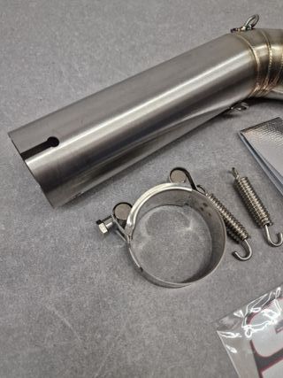 SUPRESOR CATALIZADOR SLIP ON SUZUKI GSXR K7 K7
