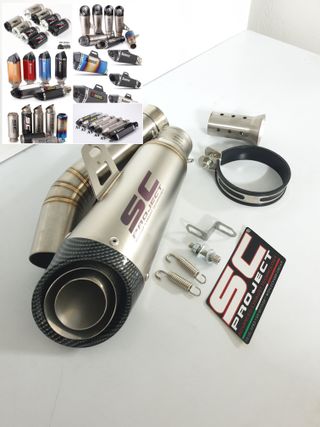 SUPRESOR CATALIZADOR SLIP ON SUZUKI GSXR K7 K7