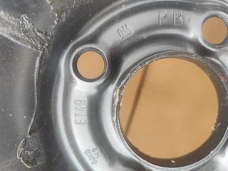 Llantas chapa 4x100 15 pulgadas Opel