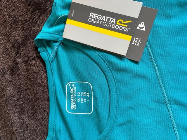 Camiseta técnica de mujer Regatta talla 12
