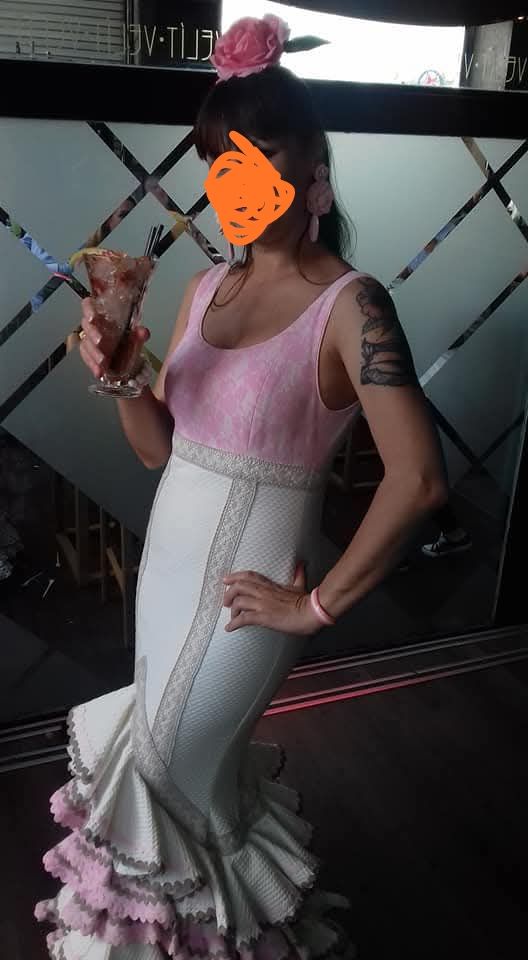 Vestido flamenca