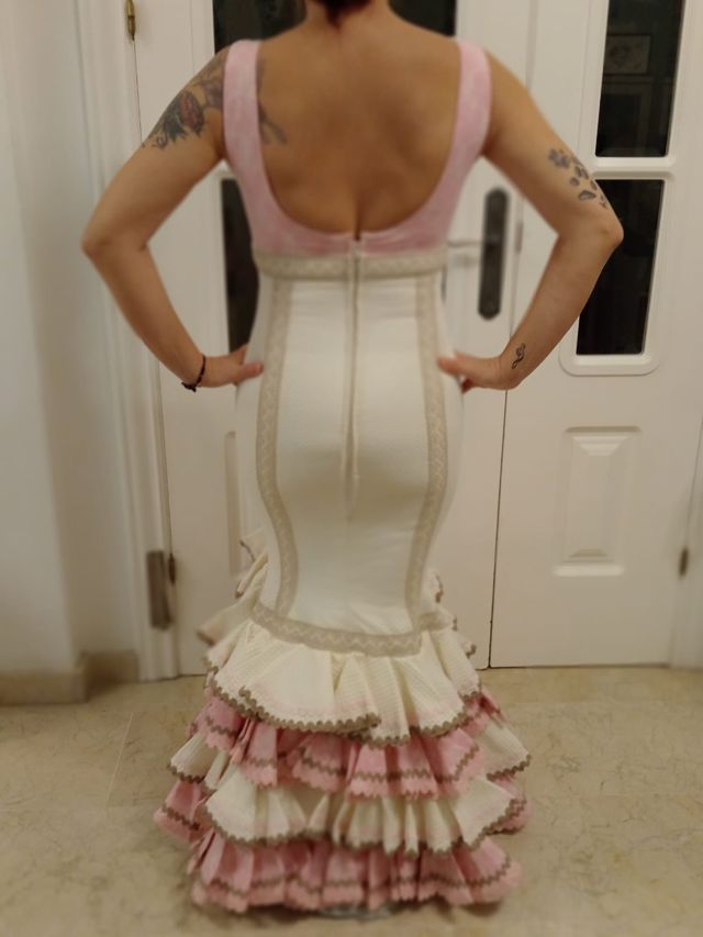 Vestido flamenca