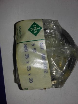 RODAMIENTOS INA NAO 35x55x22