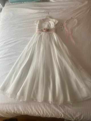 Vestido de Comunión Coconut - 115 (Como Nuevo)