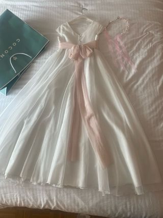 Vestido de Comunión Coconut - 115 (Como Nuevo)