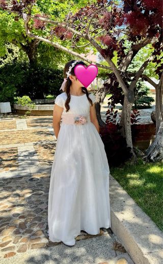 Vestido de Comunión Coconut - 115 (Como Nuevo)
