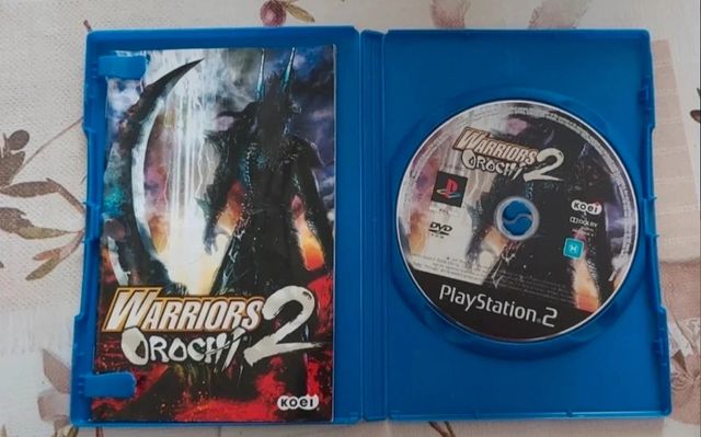Warriors Orochi 2 PS2 PAL ITA originale completo