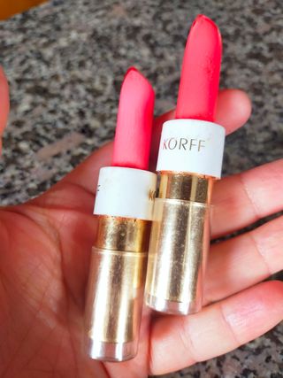 2 Pintalabios vintage