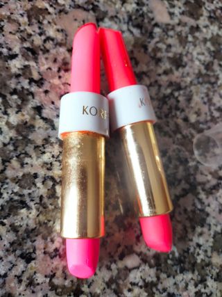 2 Pintalabios vintage