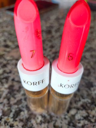 2 Pintalabios vintage