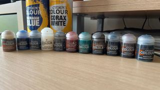 Pack Pinturas Contrast Citadel 