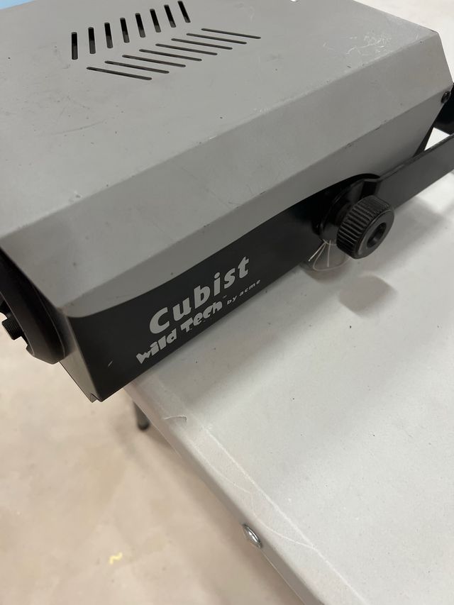 Proyector JBSYSTEMS Cubist Wild Tech DJ