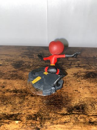 Figura Helen Elastigirl+Carta Disney Infinity