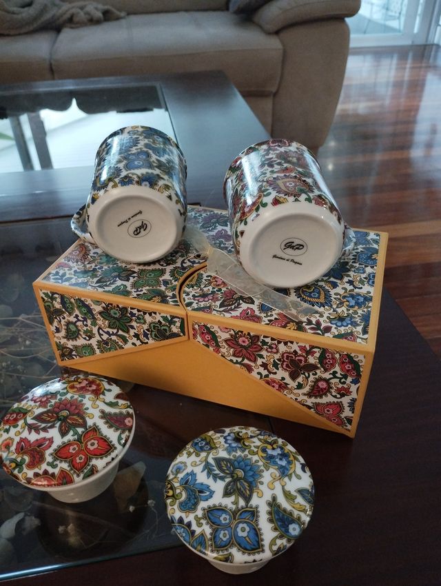 Tazas de te