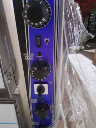 Horno pizza industrial