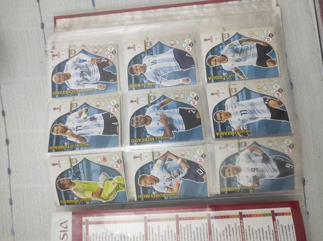 Álbum Adenalyn XL, Mundial Russia 2018